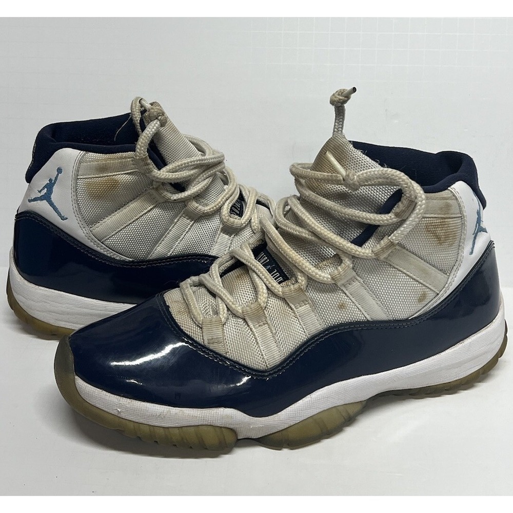 Nike Air Jordan 11‎ XI Retro Win Like 82 University Blue 378037-123 Mens Size 10